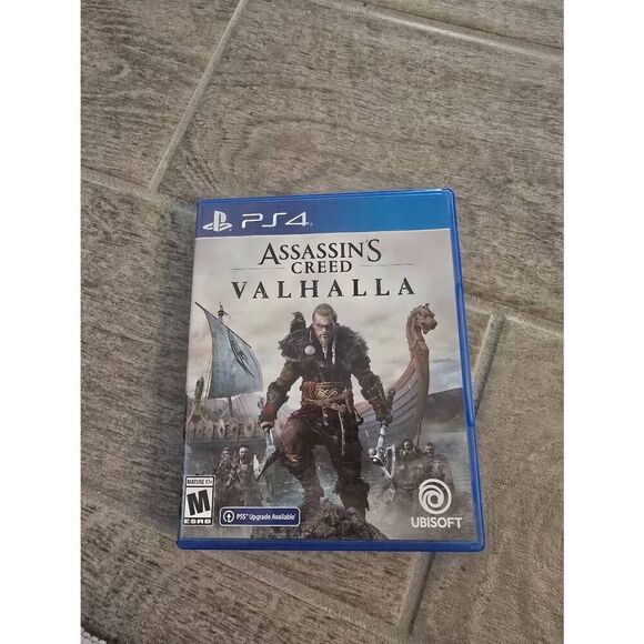 Sony PlayStation 4 Assassins Creed Valhalla‎ PS4 - Picture 1 of 3